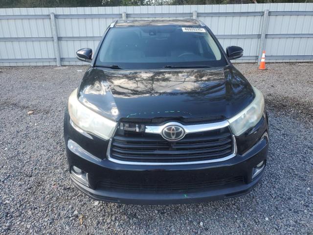 Photo 5 from auction – 2014 TOYOTA HIGHLANDER with VIN 5TDYKRFH7ES013234