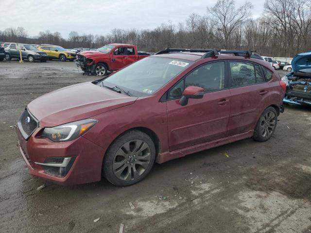 Фото 1 с аукциона – 2015 SUBARU IMPREZA SP с VIN JF1GPAT67F9320071