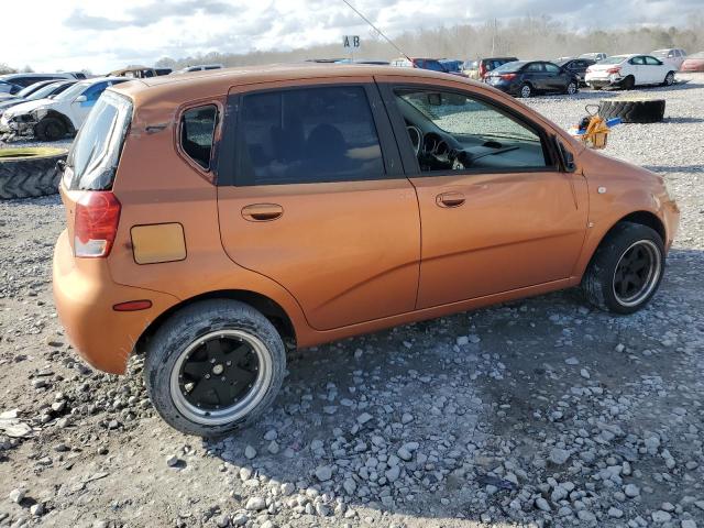 Photo 3 from auction – 2007 CHEVROLET AVEO BASE with VIN KL1TD66677B772761