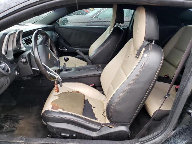 Photo 7 from auction – 2014 CHEVROLET CAMARO LT with VIN 2G1FF1E31E9322203