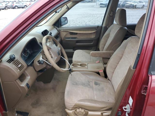 Photo 7 from auction – 2002 HONDA CR-V with VIN JHLRD68412C015701