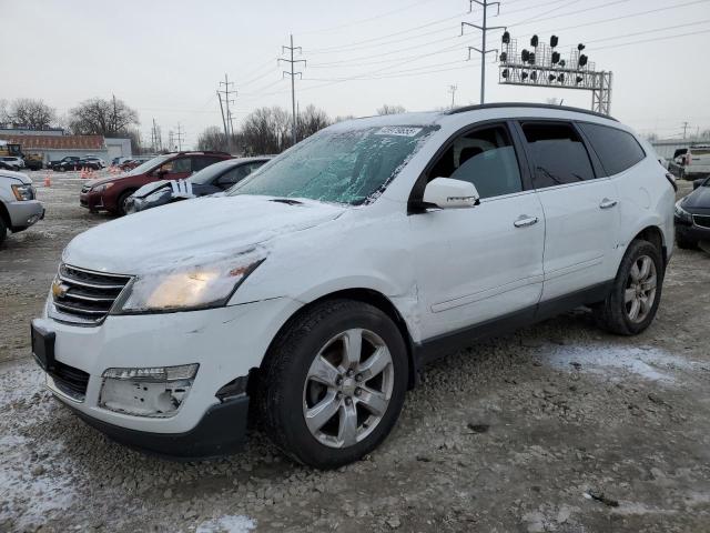 CHEVROLET TRAVERSE L 2017 with VIN 1GNKRGKD8HJ337567 - Photo from auction