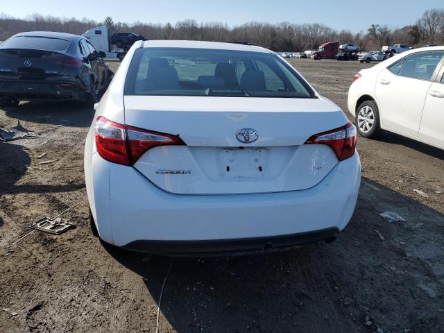 Photo 6 from auction – 2016 TOYOTA COROLLA L with VIN 2T1BURHE0GC662260