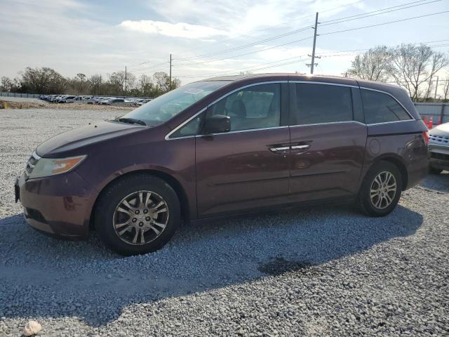 HONDA ODYSSEY EX 2012 with VIN 5FNRL5H62CB065605 - Photo from auction