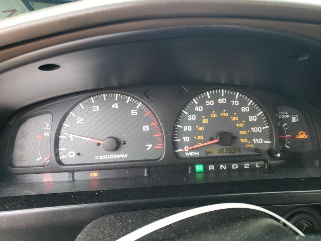Photo 9 from auction – 2000 TOYOTA 4RUNNER with VIN JT3GM84RXY0056635