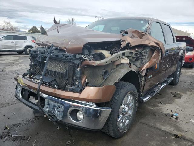 FORD F150 SUPER 2012 with VIN 1FTFW1ETXCKD24552 - Photo from auction