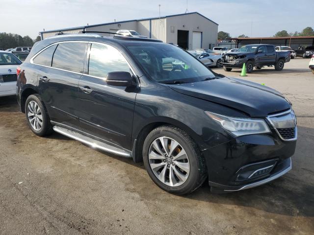 Photo 4 from auction – 2015 ACURA MDX TECHNO with VIN 5FRYD4H49FB001744