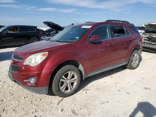 CHEVROLET EQUINOX LT 2011 with VIN 2CNALPEC1B6211740 - Photo from auction
