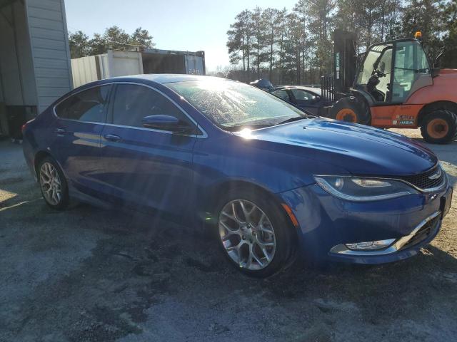 Photo 4 from auction – 2016 CHRYSLER 200 C with VIN 1C3CCCEG3GN110490