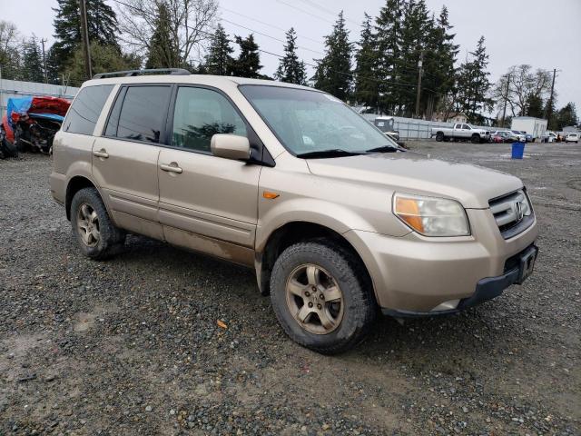 Photo 4 from auction – 2007 HONDA PILOT EXL with VIN 2HKYF18527H528854