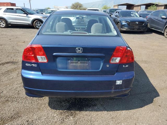 Photo 6 from auction – 2005 HONDA CIVIC LX with VIN 2HGES16625H512381