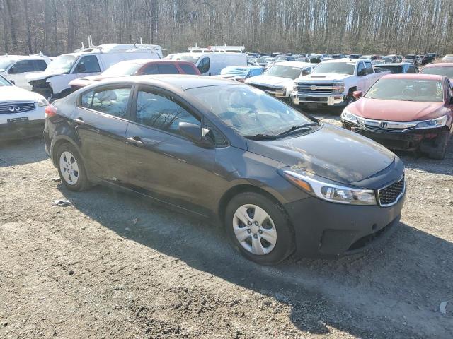 Photo 4 from auction – 2018 KIA FORTE LX with VIN 3KPFK4A71JE176779