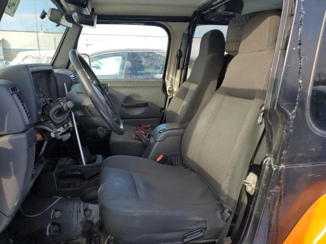 Photo 7 from auction – 2006 JEEP WRANGLER X with VIN 1J4FA39S36P717418