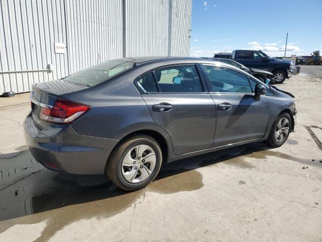 Photo 3 from auction – 2013 HONDA CIVIC LX with VIN 2HGFB2F56DH563477