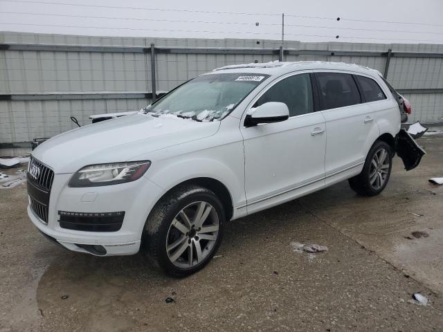AUDI Q7 PREMIUM 2014 with VIN WA1LMAFEXED013908 - Photo from auction