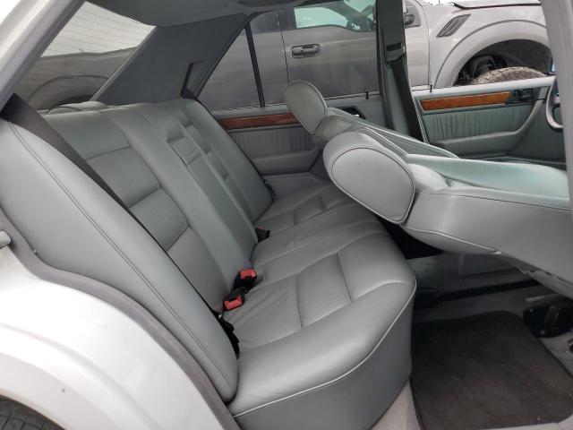 Photo 10 from auction – 1992 MERCEDES-BENZ 400 E with VIN WDBEA34E9NB732177