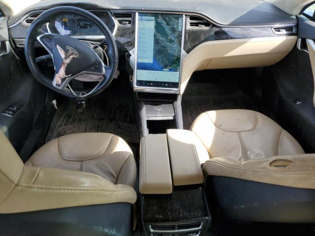Photo 8 from auction – 2014 TESLA MODEL S with VIN 5YJSA1S17EFP35987