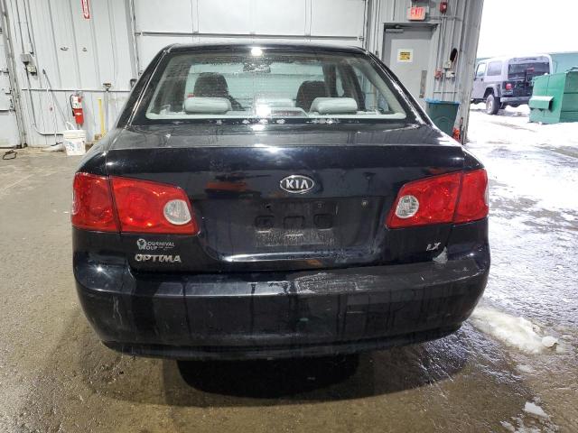 Photo 6 from auction – 2008 KIA OPTIMA LX with VIN KNAGE123585178902