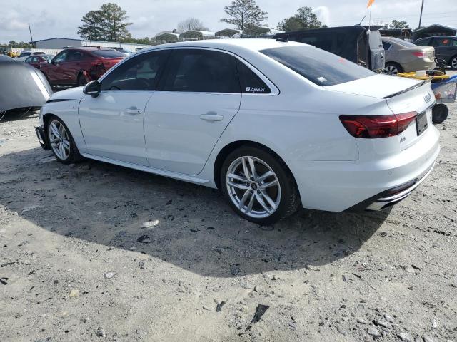 Photo 2 from auction – 2022 AUDI A4 PREMIUM with VIN WAUEAAF43NN014694