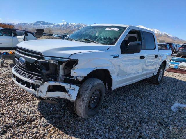 Photo 1 from auction – 2018 FORD F150 SUPER with VIN 1FTEW1CP8JKD57127