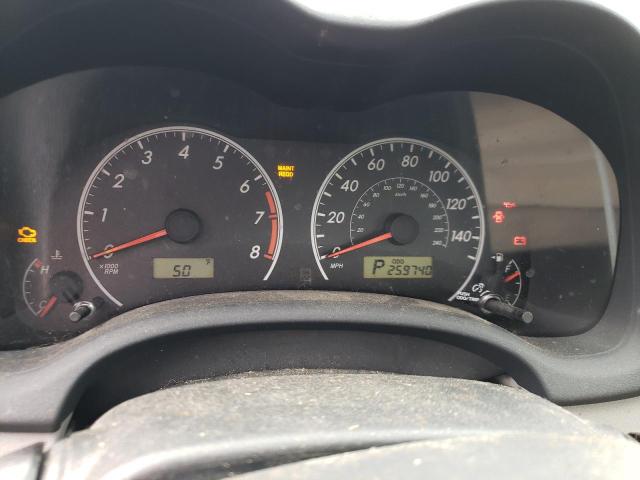 Photo 9 from auction – 2011 TOYOTA COROLLA BA with VIN 2T1BU4EE0BC560196