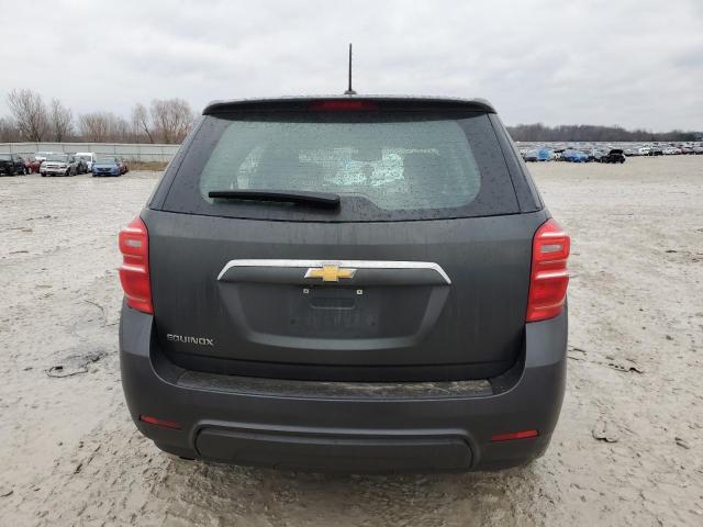 Photo 6 from auction – 2017 CHEVROLET EQUINOX LS with VIN 2GNALBEK8H1592384