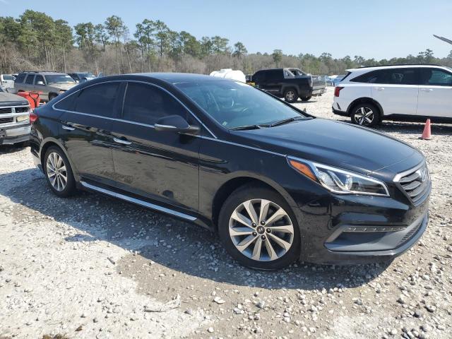 Photo 4 from auction – 2017 HYUNDAI SONATA SPO with VIN 5NPE34AF7HH569322