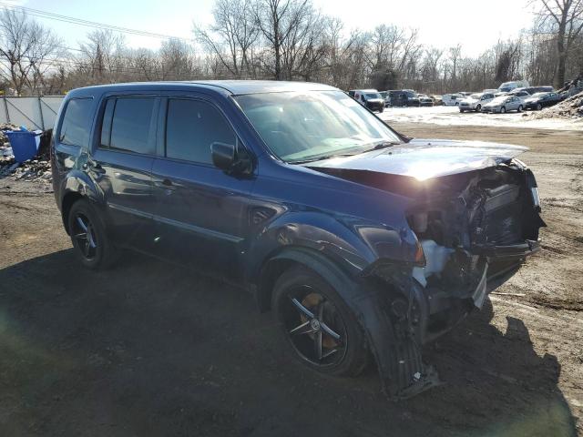 Photo 4 from auction – 2014 HONDA PILOT LX with VIN 5FNYF4H22EB015039