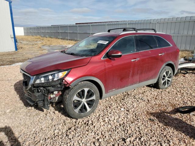 Photo 1 from auction – 2016 KIA SORENTO EX with VIN 5XYPHDA50GG150056