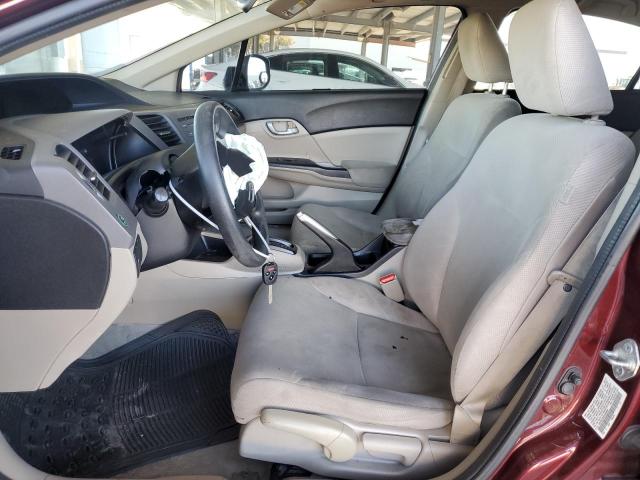 Снимка 7 от търг – 2012 HONDA CIVIC LX с VIN 19XFB2F59CE089906