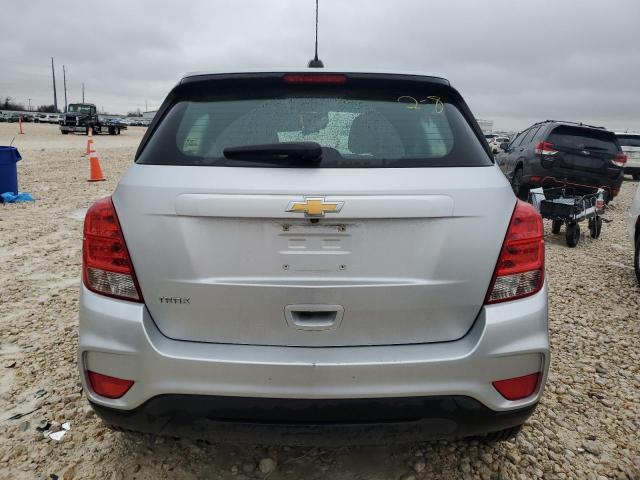 Photo 6 from auction – 2018 CHEVROLET TRAX LS with VIN KL7CJKSB3JB570808