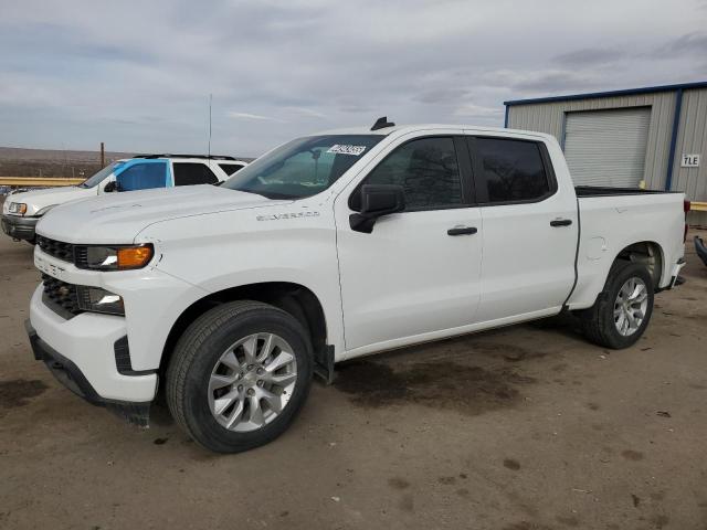 CHEVROLET SILVERADO 2022 with VIN 3GCPWBEK0NG208210 - Photo from auction