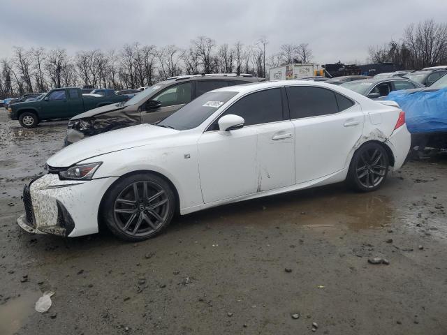 LEXUS IS 300 2019 with VIN JTHC81D22K5035179 - Photo from auction