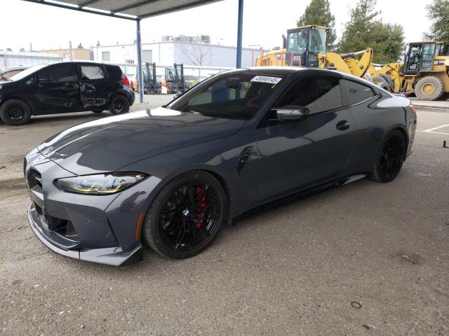 BMW M4 COMPETI 2023 with VIN WBS43AZ06PCM98210 - Photo from auction