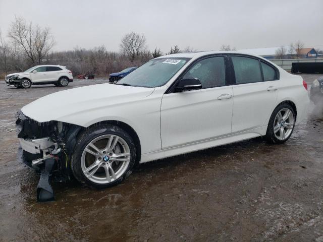 BMW 330 XI 2018 with VIN WBA8D9C52JA607593 - Photo from auction