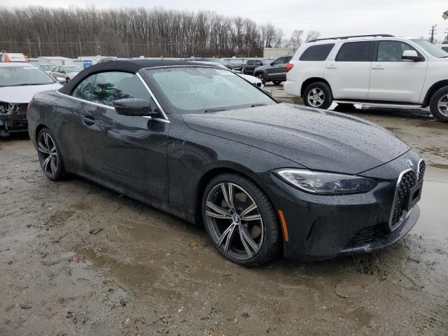 Photo 4 from auction – 2021 BMW 430I with VIN WBA23AT02MCG05658