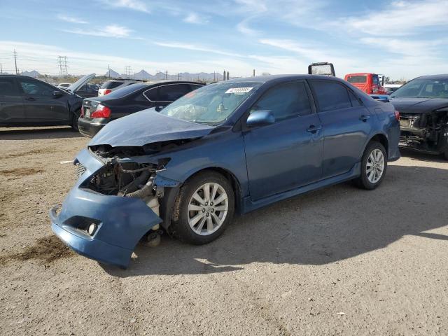 TOYOTA COROLLA BA 2009 with VIN 1NXBU40E79Z012180 - Photo from auction