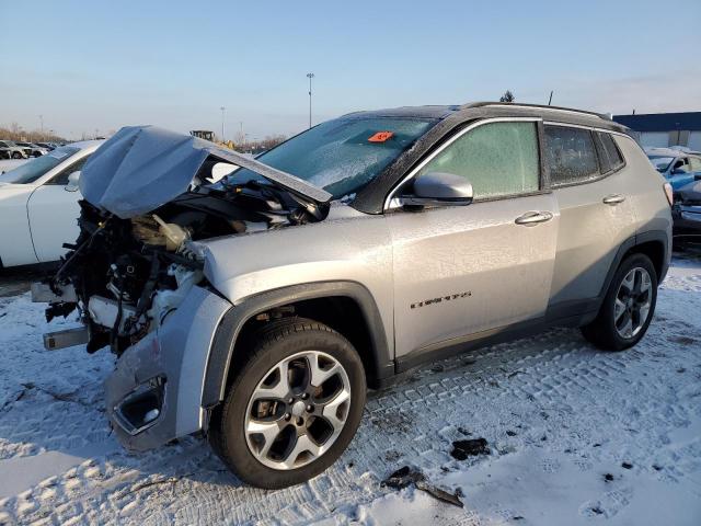 JEEP COMPASS LI 2017 with VIN 3C4NJDCBXHT679958 - Photo from auction