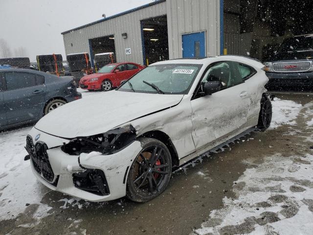 Снимка 1 от търг – 2024 BMW M440XI с VIN WBA13AR03RCP28537