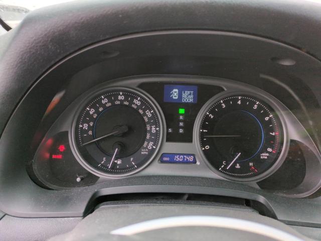 Photo 9 from auction – 2008 LEXUS IS 250 with VIN JTHCK262285019738