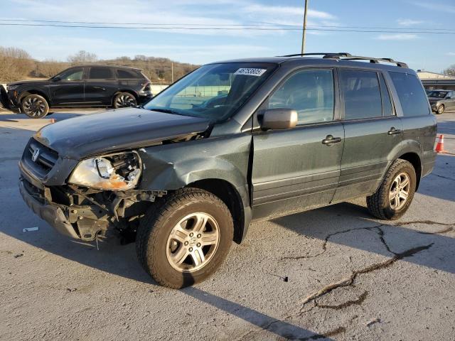 HONDA PILOT EXL 2003 with VIN 2HKYF18643H542127 - Photo from auction