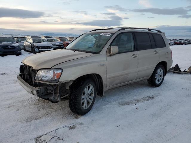 TOYOTA HIGHLANDER 2006 with VIN JTEEW21A760002047 - Photo from auction