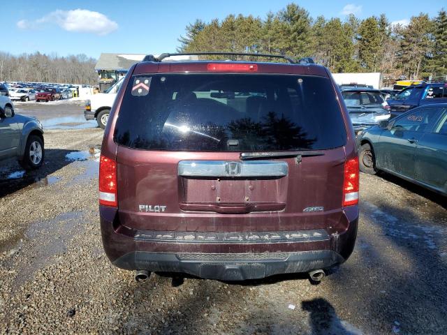 Photo 6 from auction – 2012 HONDA PILOT EXL with VIN 5FNYF4H50CB071164