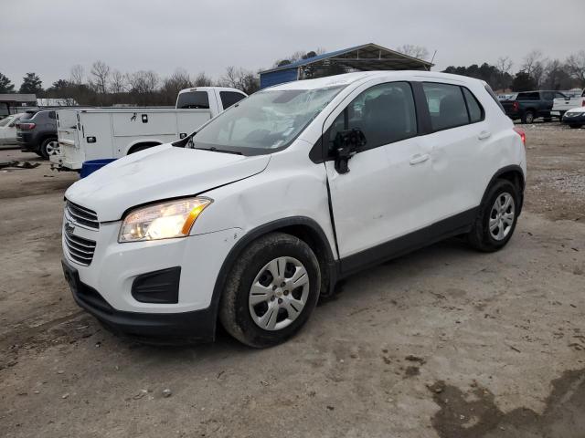 CHEVROLET TRAX LS 2016 with VIN 3GNCJKSB4GL257820 - Photo from auction