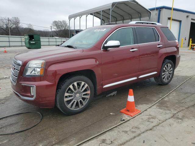 GMC TERRAIN DE 2017 с VIN 2GKFLRE31H6138436 - Фото с аукциона