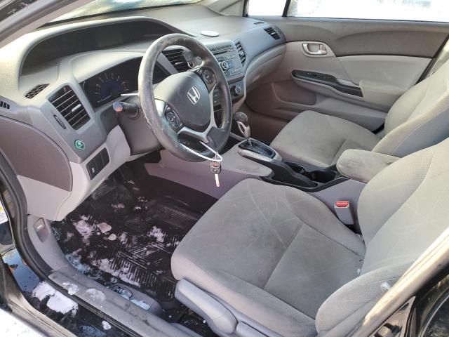 Photo 7 from auction – 2012 HONDA CIVIC LX with VIN 2HGFB2F4XCH037973