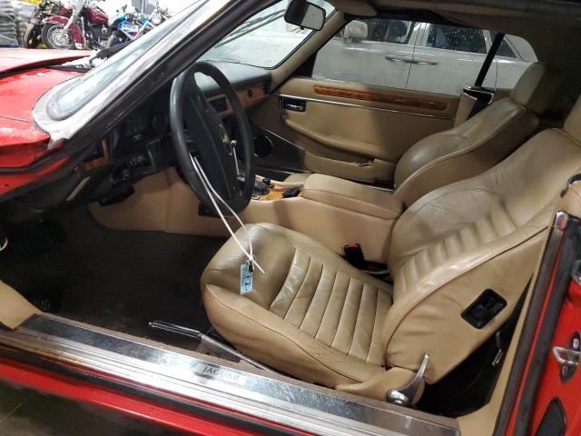 Photo 7 from auction – 1989 JAGUAR XJS with VIN SAJNV4847KC156237