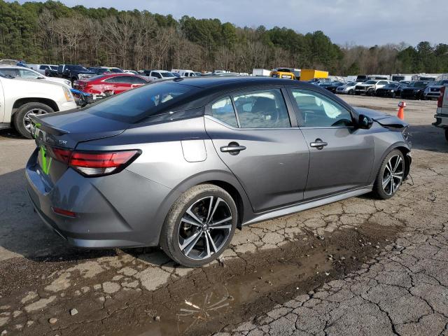 Photo 3 from auction – 2023 NISSAN SENTRA SR with VIN 3N1AB8DV8PY309124