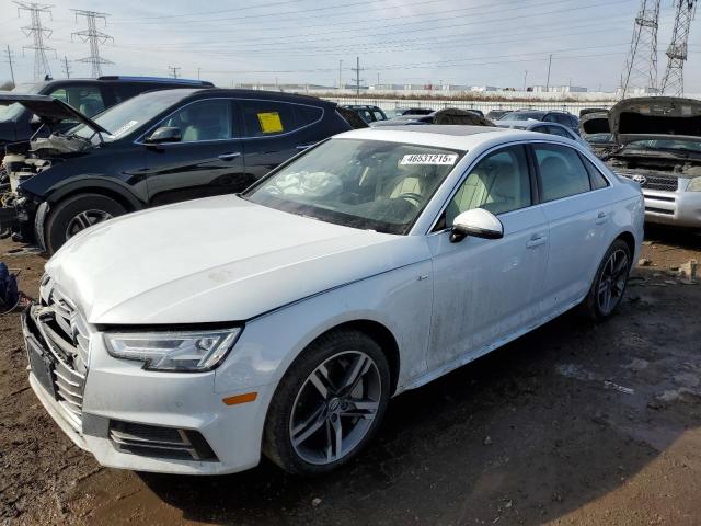 AUDI A4 PREMIUM 2017 with VIN WAUENAF41HN017182 - Photo from auction