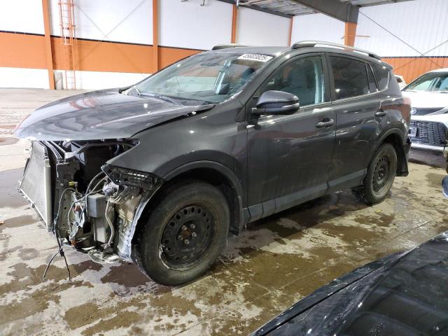 TOYOTA RAV4 LE 2018 with VIN 2T3BFREV5JW847738 - Photo from auction